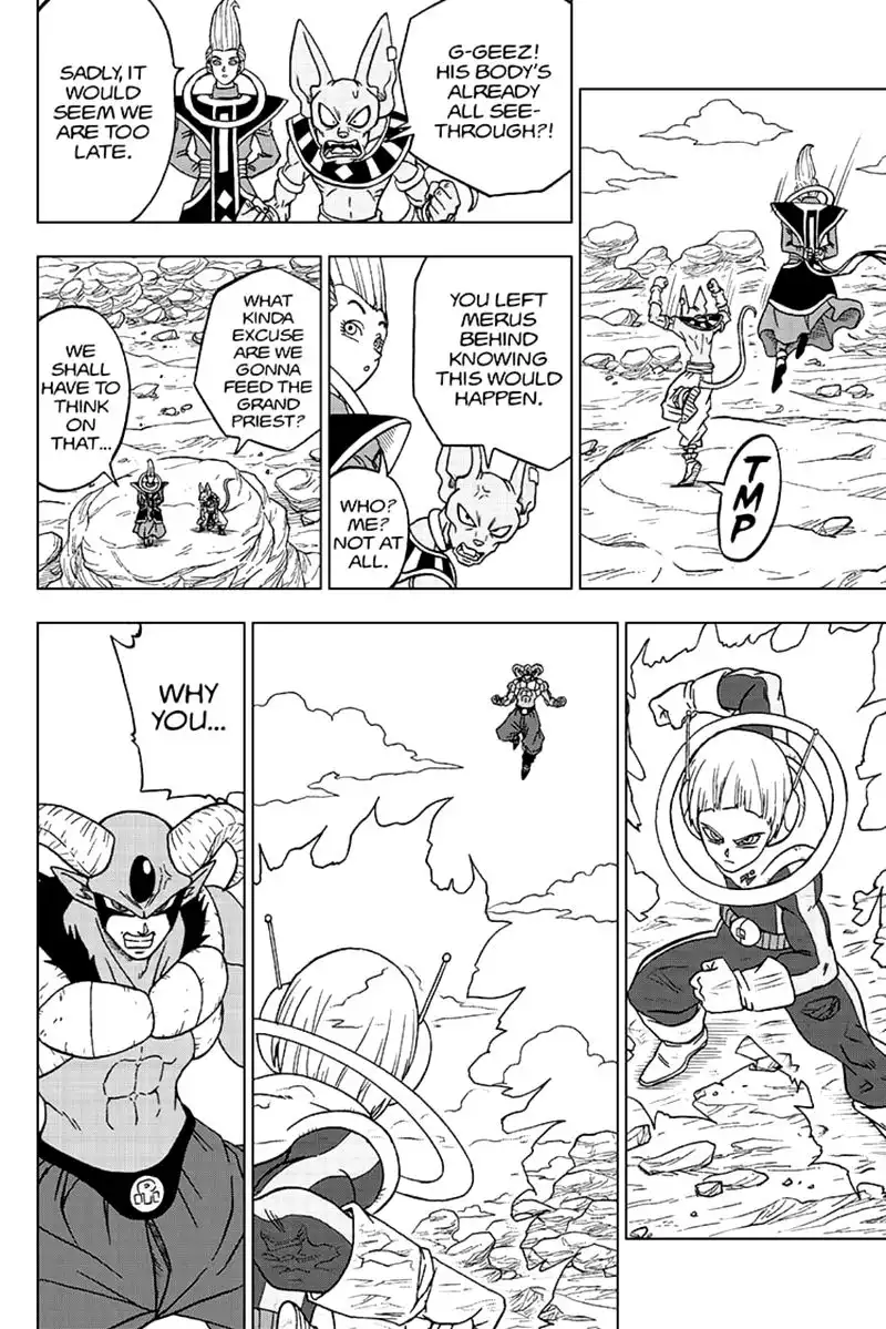 Dragon Ball Super Chapter 63 36